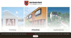 Desktop Screenshot of gmina-aleksandrowkujawski.pl